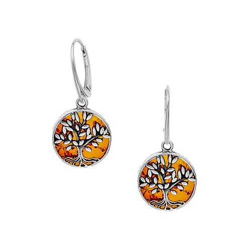 Amber Tree of Life Necklace - Image 6