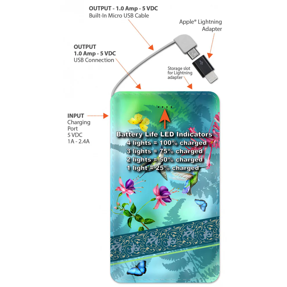Hummingbird Portable Power Bank - Image 2