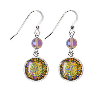 Klimt The Kiss Necklace - Image 4