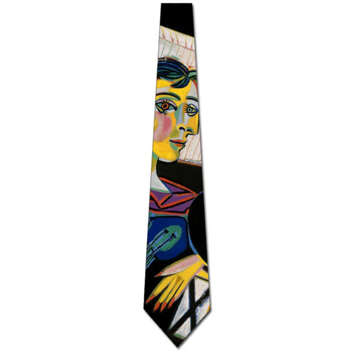 Picasso Art Necktie - Dora Maar