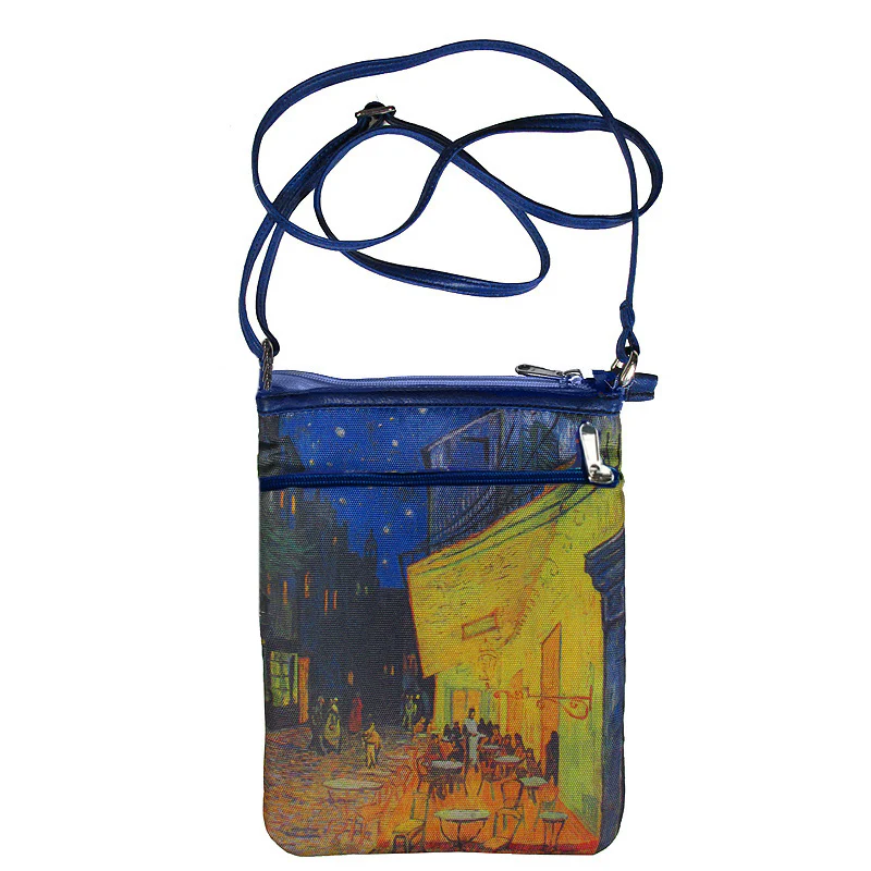 Van Gogh Cafe Art Hipster Bag - Image 2